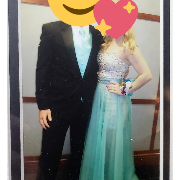 🌟Galaxy Prom Dress 🌟- House of Wu - Picture 3 of 15